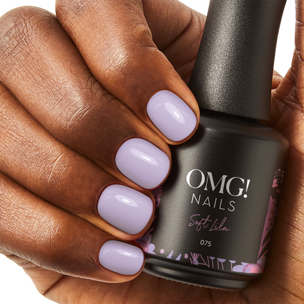 Soft Lilac Gel Polish